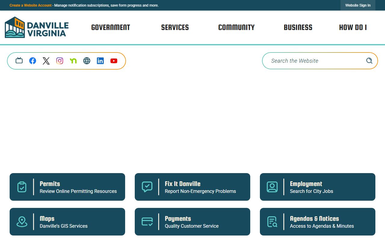 Danville Bench Warrants Police Department