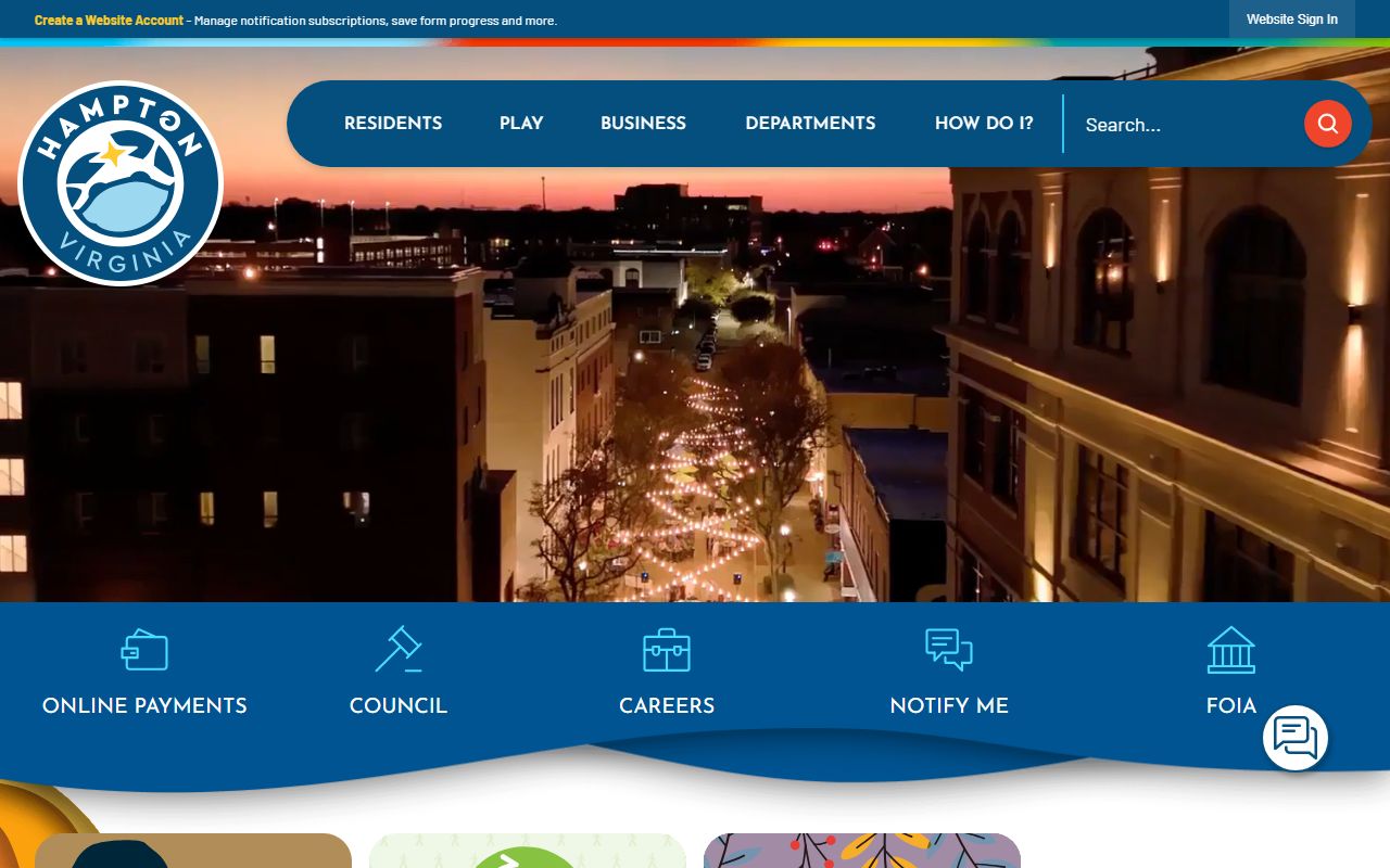 Hampton Bench Warrants Police Department