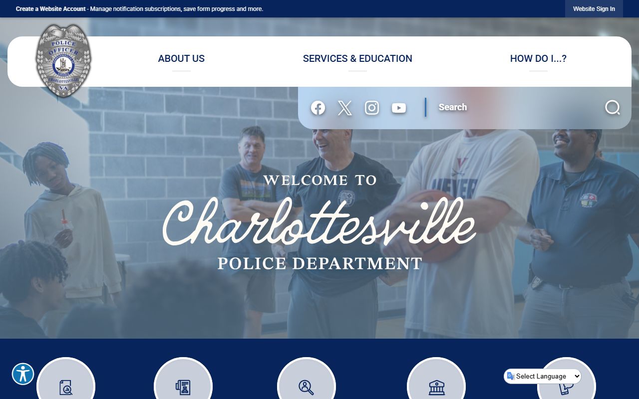 Albemarle County Bench Warrants Charlottesville Police Department