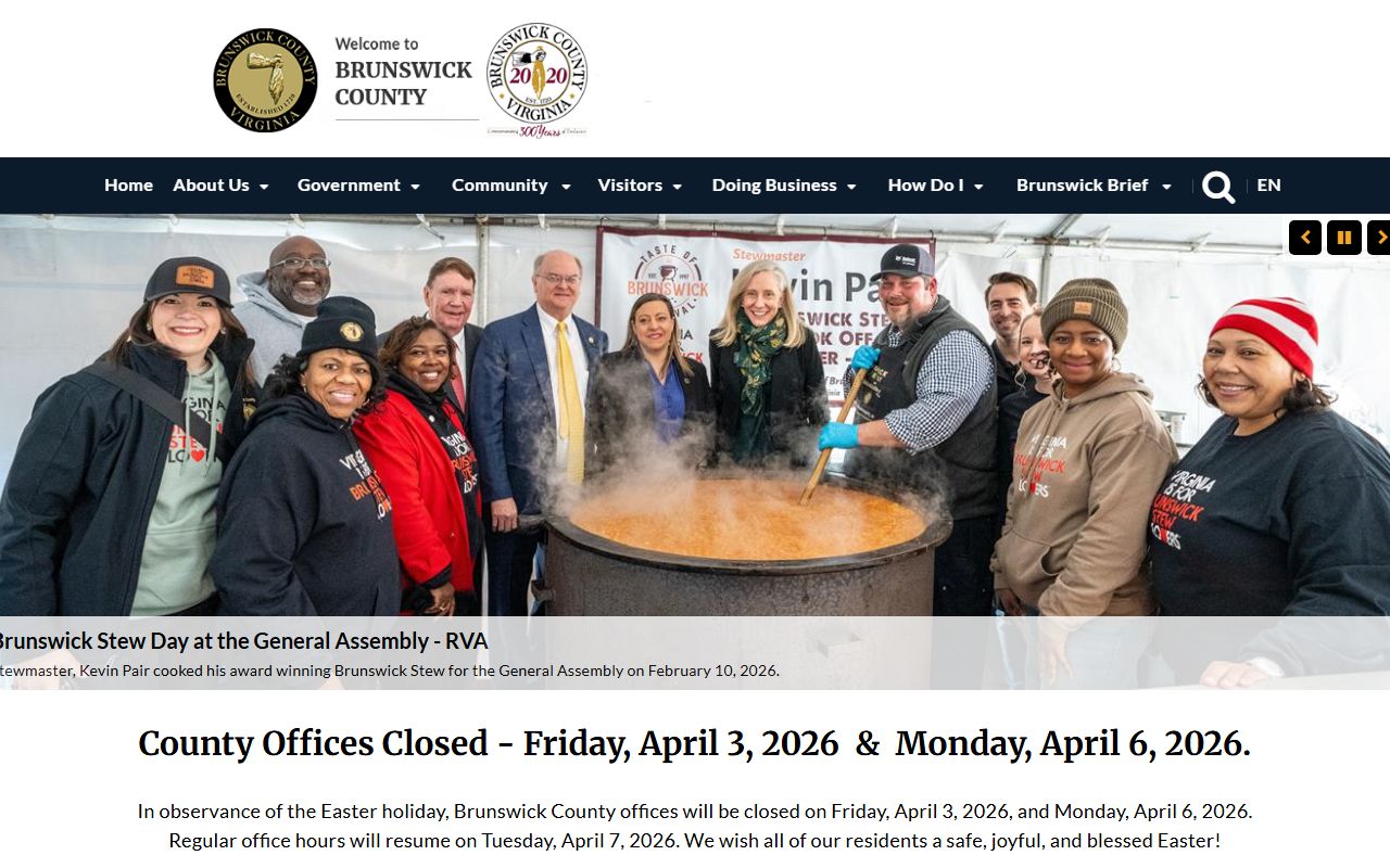 Brunswick County Bench Warrants - Sheriff's Office website