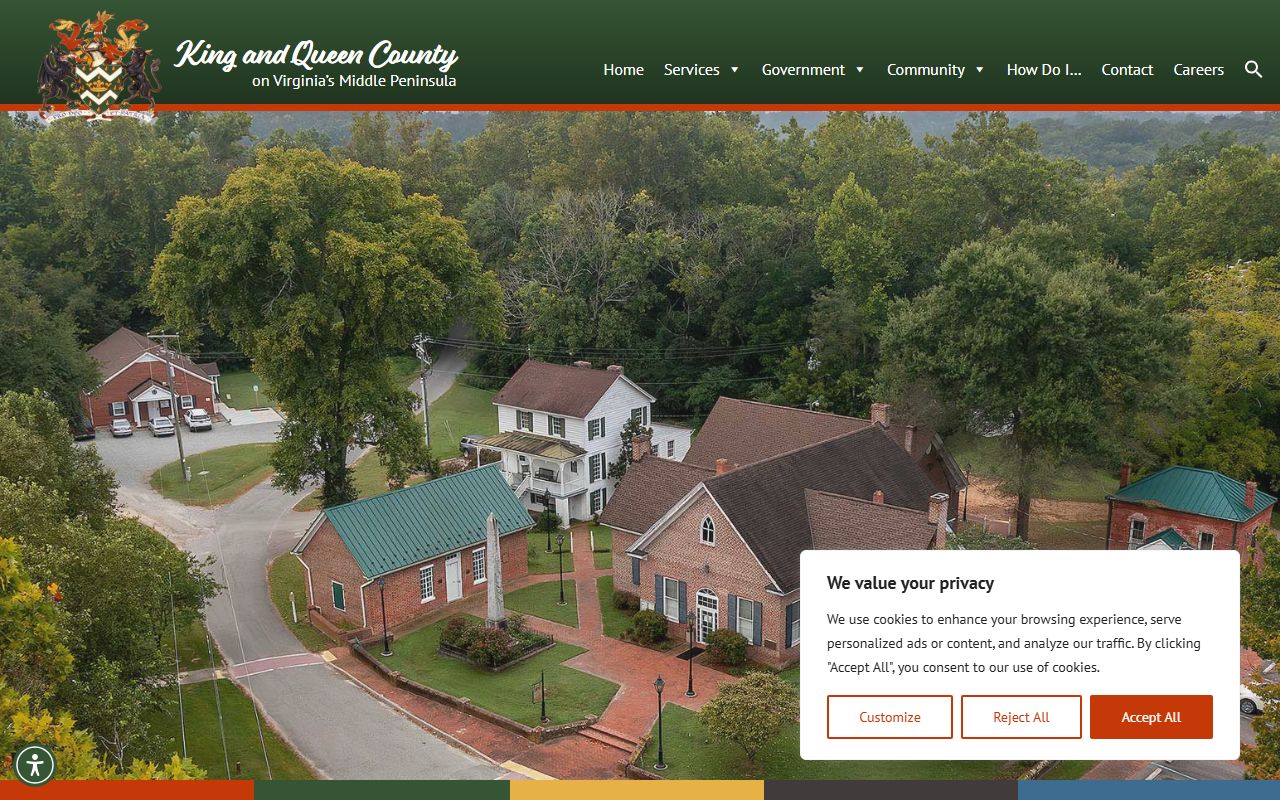 King and Queen County bench warrants search portal