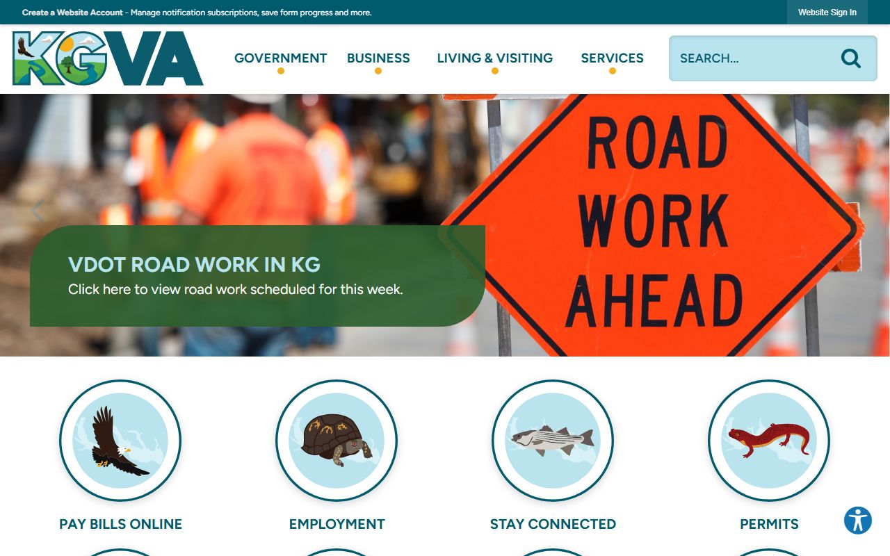 King George County bench warrants search portal