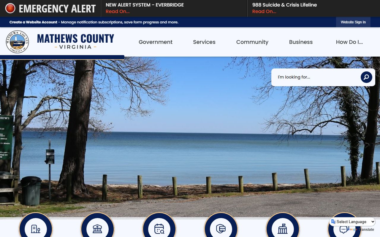 Mathews County Bench Warrants Sheriff Office page