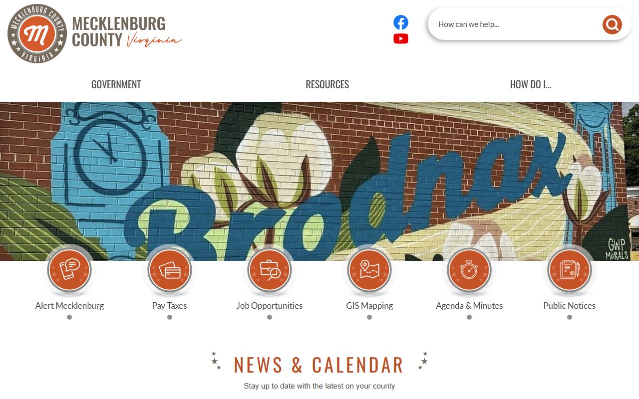 Mecklenburg County Bench Warrants Sheriff Office page