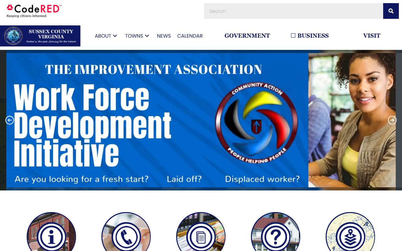 Sussex County Bench Warrants Sheriff's Office page