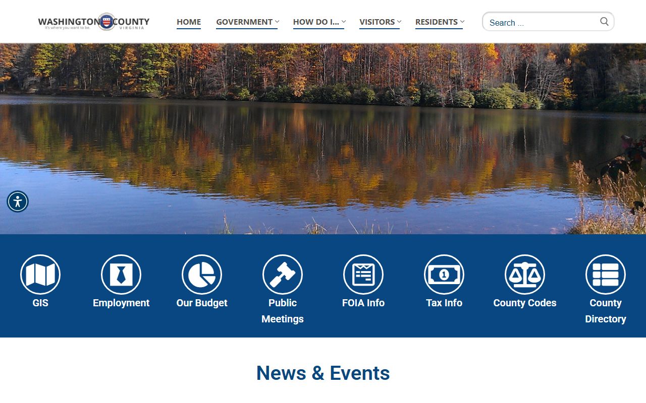 Washington County Bench Warrants Sheriff's Office page