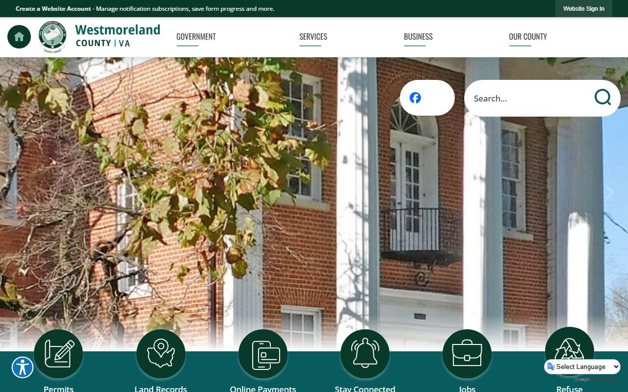 Westmoreland County Bench Warrants Sheriff's Office site